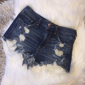 high rise vintage short